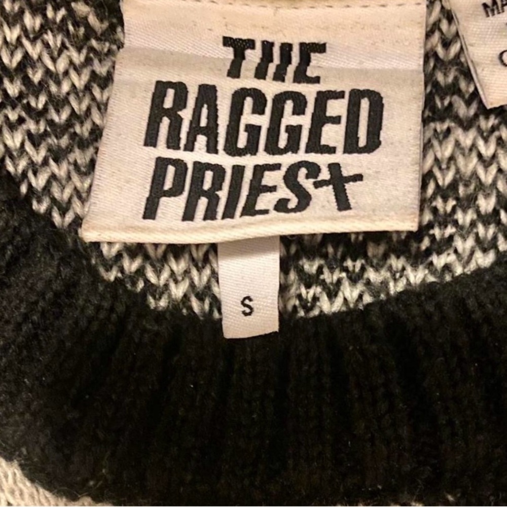The Ragged Priest Higher Knit Sweater / Jumper - Picture 5 of 6